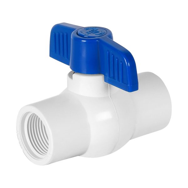 49151 - Válvula esfera de PVC 3/4' roscable, Foset