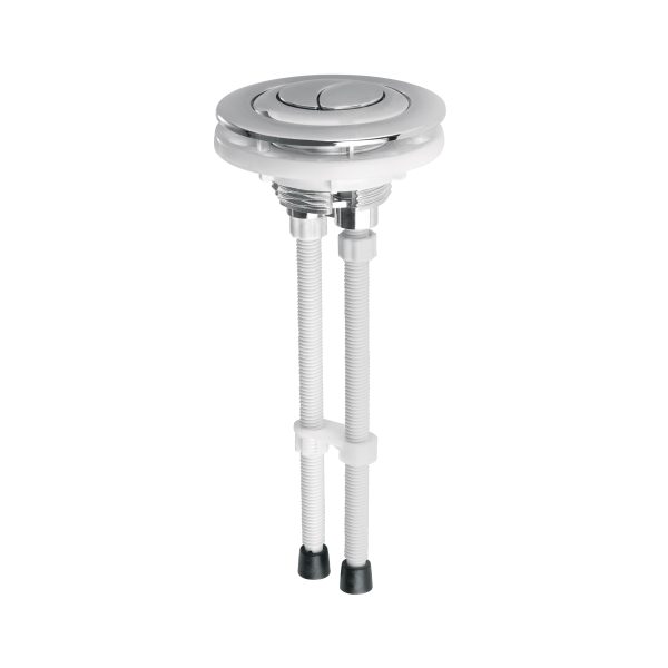 48358 - Botón superior universal p/válvula dual para WC, FOSET