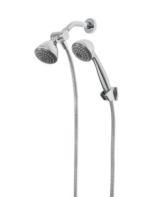 45788 - Regadera 3-1/4' con extensión tipo teléfono, Foset Aero