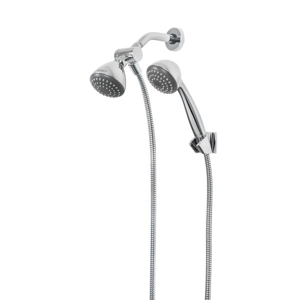 45788 - Regadera 3-1/4' con extensión tipo teléfono, Foset Aero