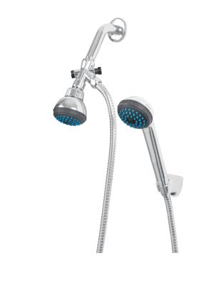 49450 - Regadera 2-1/2' con extensión tipo teléfono, Foset Basic