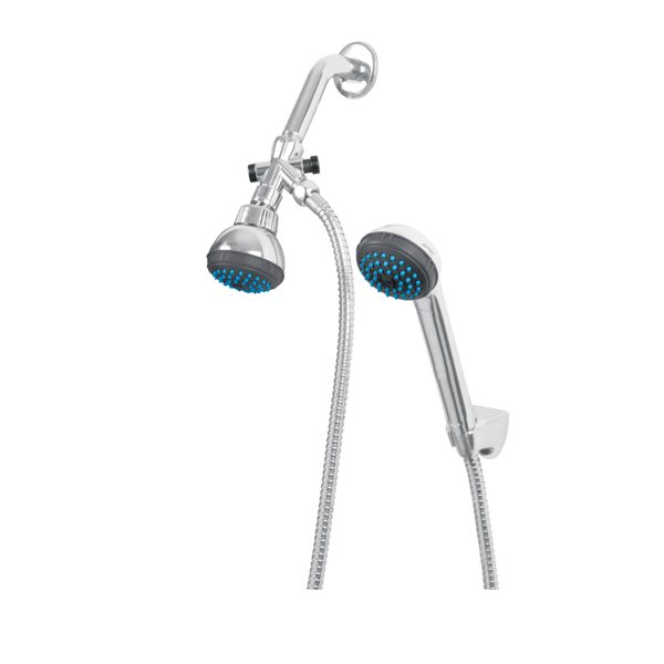 49450 - Regadera 2-1/2' con extensión tipo teléfono, Foset Basic