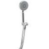 45165 - Regadera cromo de teléfono 4' con soporte, Foset Element