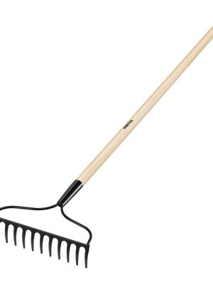 20613 - Rastrillo jardinero, 12 dientes, Pretul