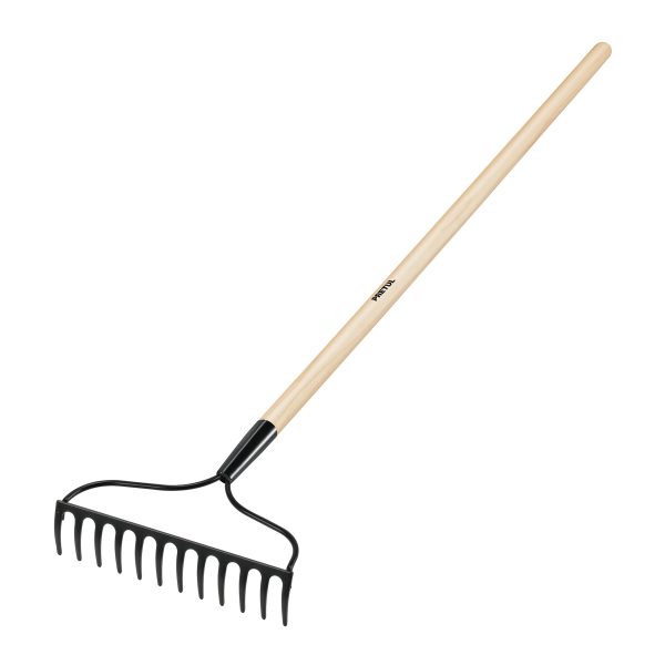 20613 - Rastrillo jardinero, 12 dientes, Pretul