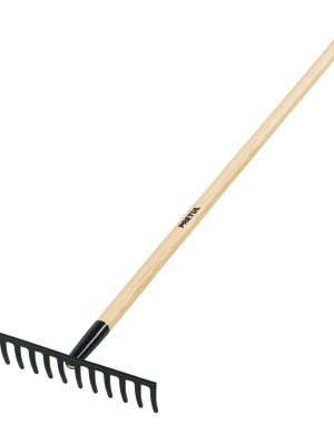 22697 - Rastrillo recto de 12 dientes, mango de 48', Pretul