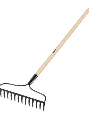 R-14AL-P.jpg 25054 - Rastrillo jardinero, 14 dientes, Pretul