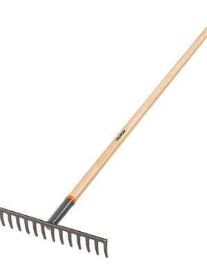 R-14M.jpg 100493 - Rastrillo recto de 14 dientes, mango de 54', Truper