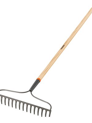 17882 - Rastrillo jardinero Classic, 16 dientes, mango 54', Truper