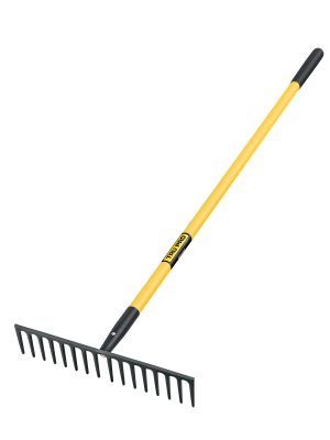 R-16MF.jpg 17894 - Rastrillo recto reforzado 16 dientes, mgo fibra d/vidrio 60'