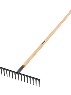 R-16MX.jpg 17888 - Rastrillo recto reforzado, 16 dientes, mango de 60', Truper