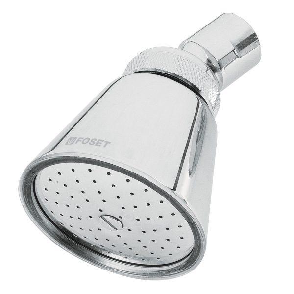 49468 - Regadera redonda 2-3/4' sin brazo, Foset Aero