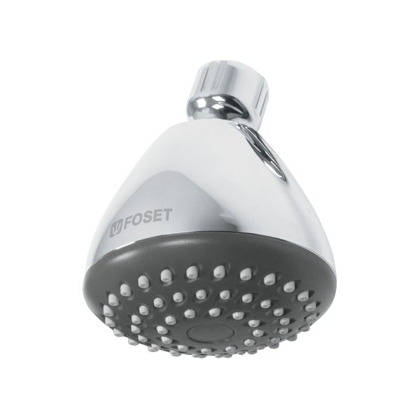 45790 - Regadera redonda 3-1/4' sin brazo, Foset Aero