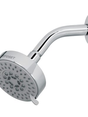 R-202.jpg 45167 - Regadera cromo 4'con 5 funciones, con brazo, Foset Element