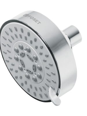 R-202S.jpg 45169 - Regadera cromo 4'con 5 funciones, sin brazo, Foset Element