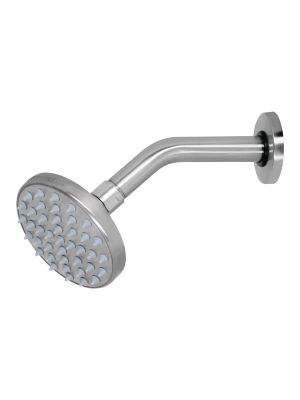 R-204N.jpg 45575 - Regadera satín 4' plato redondo, con brazo, Foset Element