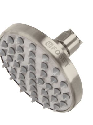 R-204SN.jpg 45581 - Regadera satín 4' plato redondo, sin brazo, Foset Element