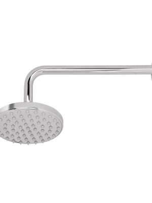 R-206.jpg 49576 - Regadera cromo 6' plato redondo, con brazo, Foset Element