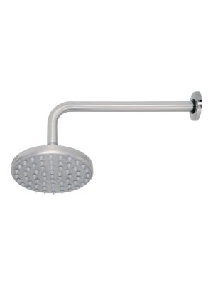 R-206N.jpg 45576 - Regadera satín 6' plato redondo, con brazo, Foset Element