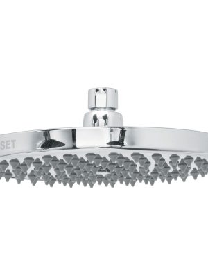 R-208S.jpg 49583 - Regadera cromo 8' plato redondo, sin brazo, Foset Element