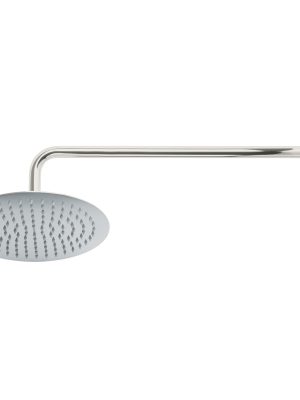 R-311.jpg 45077 - Regadera plato redondo 10' con brazo, cromo, FOSET RIVIERA