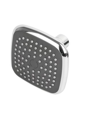 45066 - Regadera cuadrada de ABS 3-3/4' sin brazo, Foset Basic