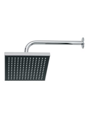 R-405.jpg 46736 - Regadera cuadrada ABS 8' acabado cromo con brazo, Foset