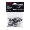46564 - Bolsa c/50 remaches 1/8'x1/2' negros de aluminio, ala 1/4'