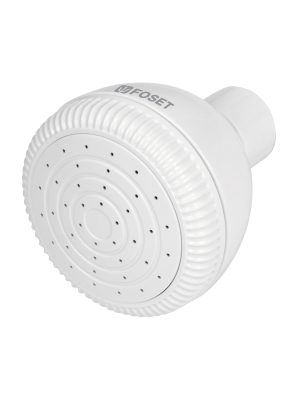 R-500S.jpg 49256 - Regadera redonda de ABS 2-1/2' sin brazo, Foset Basic