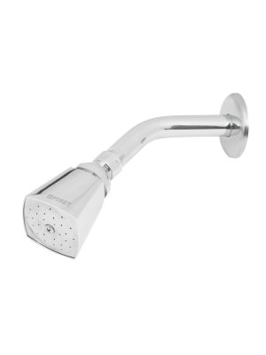 R-501.jpg 49248 - Regadera cuadrada 2' brazo y chapetón de acero, Foset Aqua