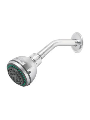 R-508.jpg 49259 - Regadera 3', 5 funciones brazo y chapetón de acero, Aqua