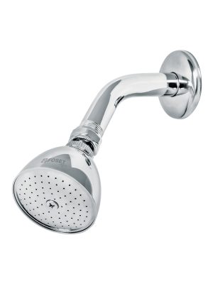 R-509.jpg 49448 - Regadera cónica 2-1/2' brazo y chapetón de acero, Foset Aqua