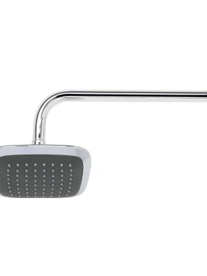 R-510.jpg 49451 - Regadera cuadrada plato ancho 6' brazo inox a muro, Aero