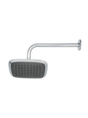 R-511.jpg 49452 - Regadera cuadrada plato ancho 8' brazo inox a muro, Aero