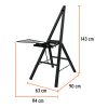 57027 - Rack para armado de carretillas, Truper