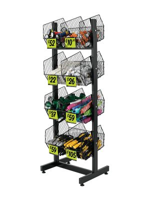 50030 - Rack botadero, metálico, 4 niveles, Truper