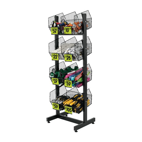 R-BOT.jpg 50030 - Rack botadero, metálico, 4 niveles, Truper