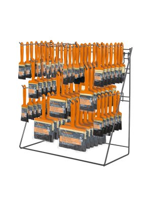 R-BRT-C.jpg 50138 - Exhibidor despachador con 156 brochas mango plástico Truper