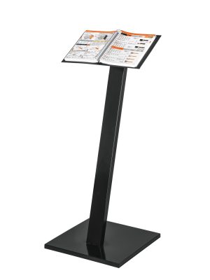 R-CATA-P.jpg 53005 - Rack de piso para consulta de catálogo de uso rudo, Truper