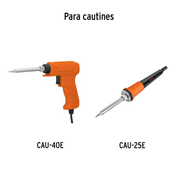 101590 - Juego de 4 puntas para cautín CAU-25E, Truper