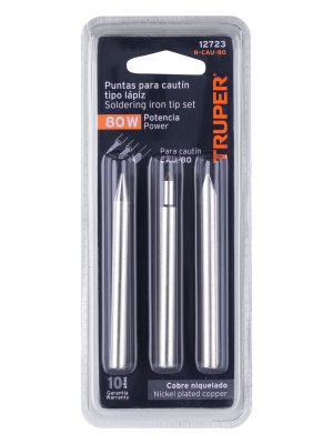 R-CAU-80E1.jpg 12723 - Blíster con 3 puntas de repuesto p/cautín tipo lápiz CAU-80