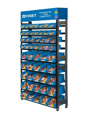 R-CC-FOS.jpg 55860 - Rack con conexiones de cobre y gas, Foset