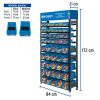 55860 - Rack con conexiones de cobre y gas, Foset