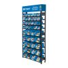 55862 - Rack con conexiones de acero galvanizado, Foset