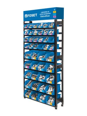 R-CG-FOS.jpg 55862 - Rack con conexiones de acero galvanizado, Foset