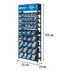 55954 - Rack con conexiones para manguera de PP, Foset