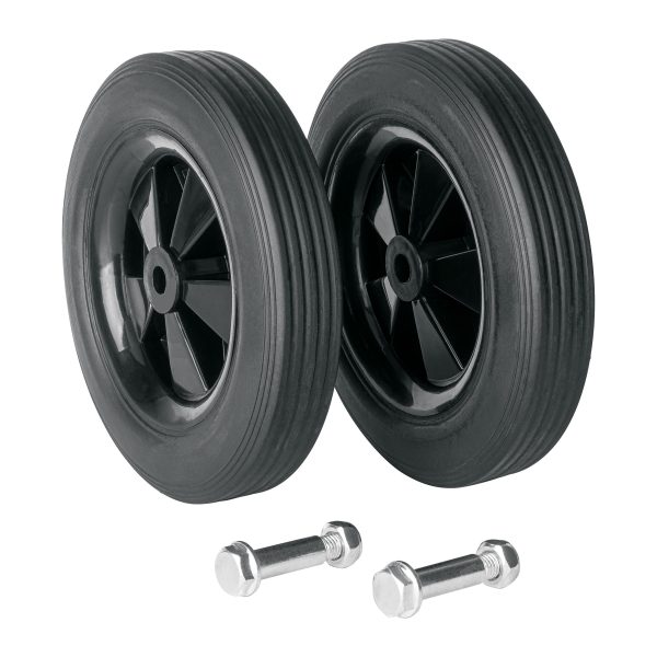 103324 - 2 ruedas de repuesto para COMP-50LT, Truper