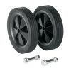 103320 - 2 ruedas de repuesto para COMP-50LV y COMP-80LV, Truper