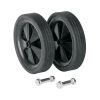 103321 - 2 ruedas de repuesto para COMP-60LB y COMP-120LH, Truper
