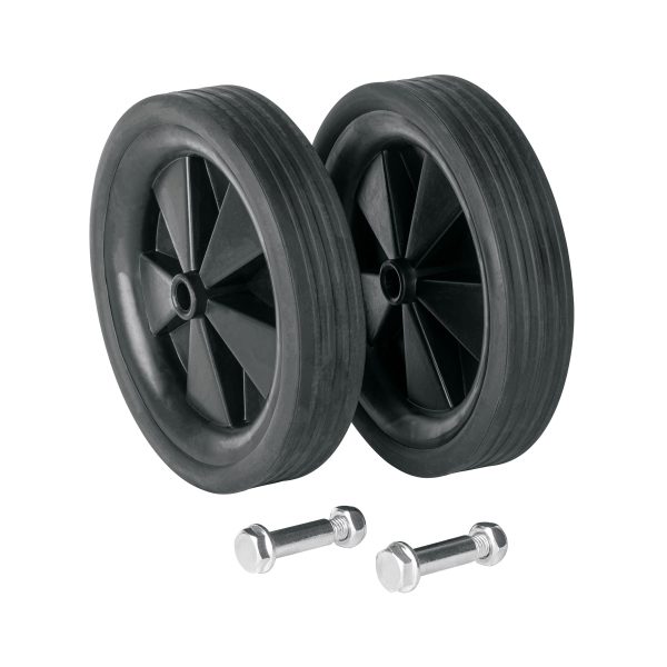 103321 - 2 ruedas de repuesto para COMP-60LB y COMP-120LH, Truper